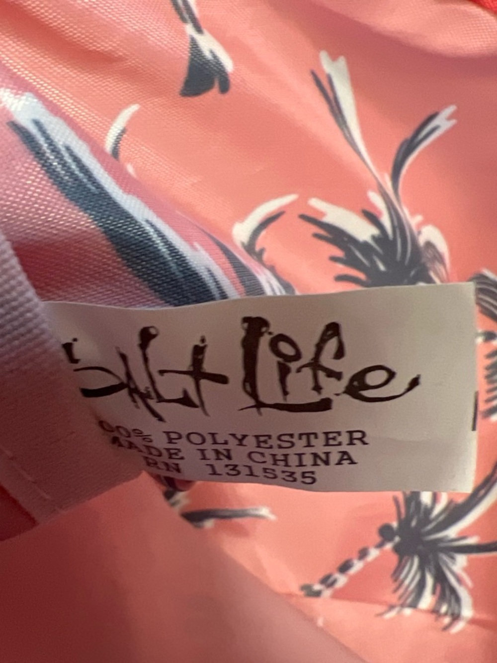 Salt Life drawstring backpack - Picture 4 of 4